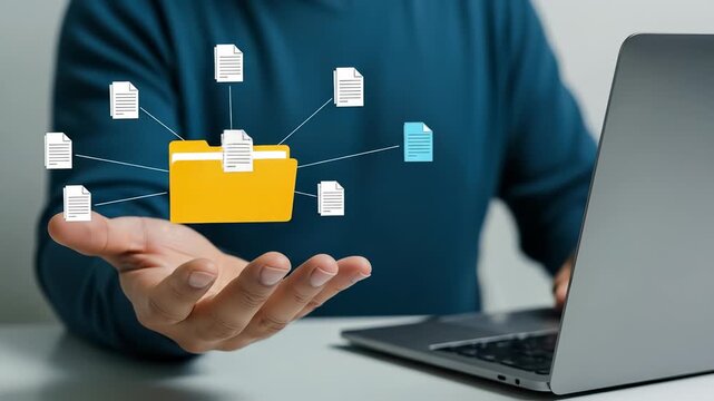 Data Management: Mastering File Organization for Enhanced Productivity - Document Control, Folder Structure, and Digital Workflow Optimization