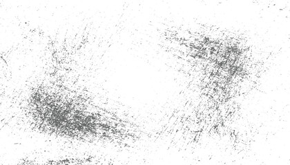 Subtle Halftone & Grunge Urban Texture Vector – Distressed Black Dust, Rust, Scratches Overlay Illustration vector design on transparent background.