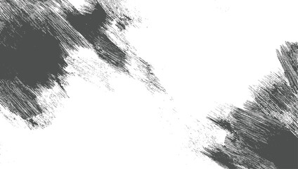 Vintage Grunge Metal Texture, Vector newspaper paper grunge vintage black and white poster with the words vector design on transparent background.