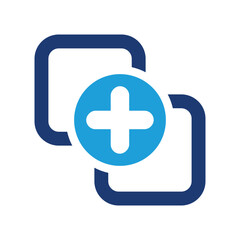 Obraz premium Duplicate icon