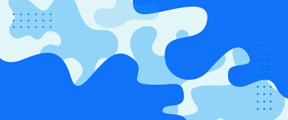 abstract fluid background with blue color