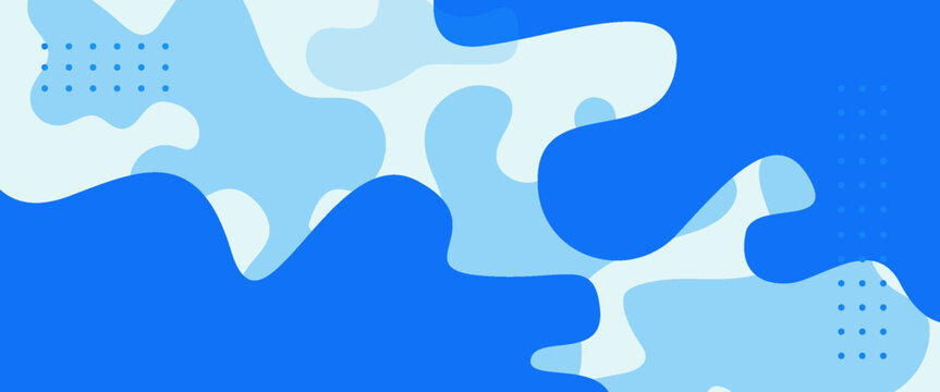abstract fluid background with blue color
