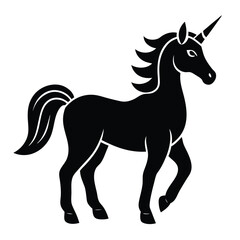 unicorn vector icon