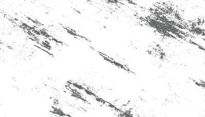 Grunge Black & White Grunge Vector Background – Rough Vintage Distressed Abstract Illustration vector design on transparent background.