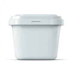 Blank Plastic Butter Container