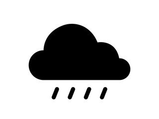 cloud rain icon