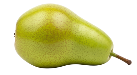 Isolated Green Pear