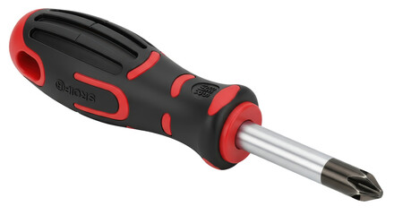 Isolated Phillips Head Screwdriver