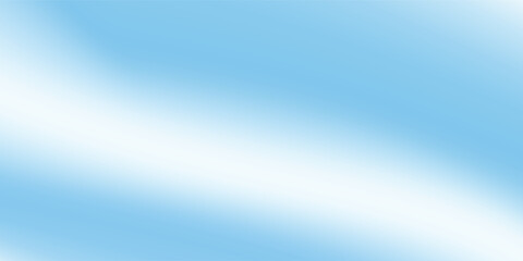 Aesthetic clear blue sky set. Summer season blue pastel colored vertical vector banner. Blurred sky gradient background. Simple soft light backdrop. Gradient template design