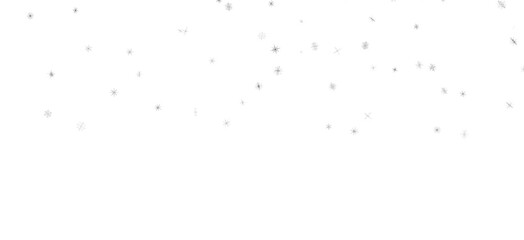 Festive Snowstorm: Magnificent 3D Illustration Showcasing Falling Christmas Snowflakes