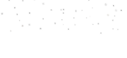 Festive Snowstorm: Magnificent 3D Illustration Showcasing Falling Christmas Snowflakes