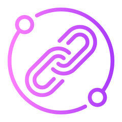 affiliate program gradient icon