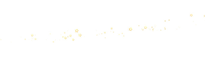 Sparkling gold stars on white. Perfect for holidays, celebrations, and magical designs.