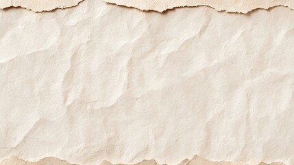 Detailed close-up of a crumpled, distressed, and weathered paper or parchment texture, creating a vintage, grunge, and organic background.