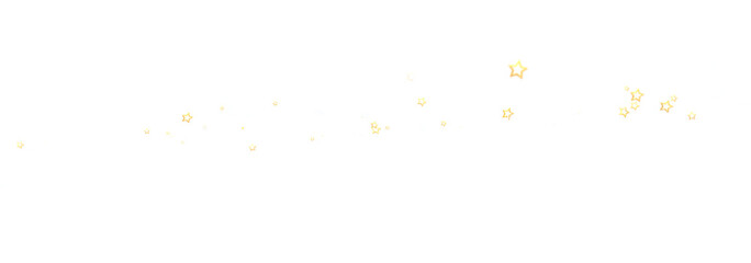 Sparkling gold stars scattered on white. Perfect for celebrations, backgrounds, and more.