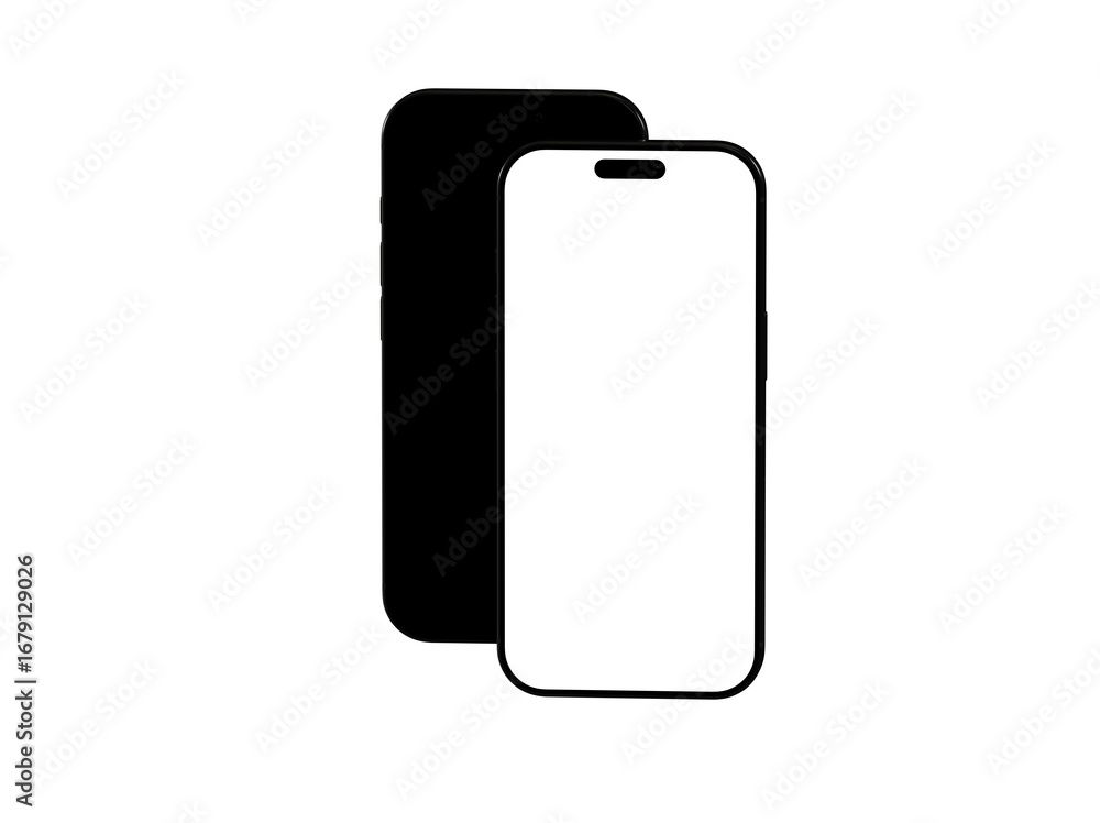 Poster easy-to-follow guide for installing a smartphone screen protector. includes images and tips for a bu