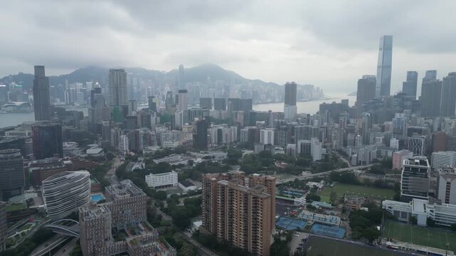 the landscape of King Park Sports Ground June 1 2025