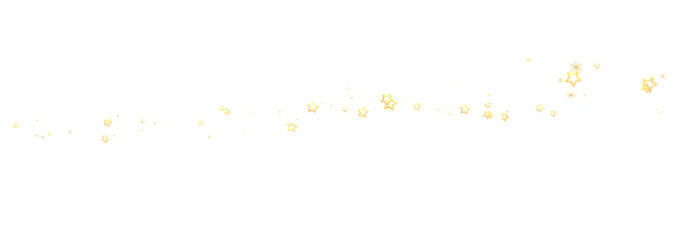 Sparkling gold stars on white. Perfect for holidays, celebrations, and magical designs.