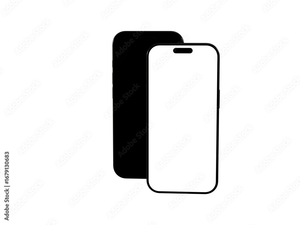 Poster easy-to-follow guide for applying a phone screen protector. includes tips and tricks for a bubble-fr