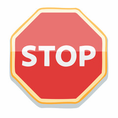 Stop sign