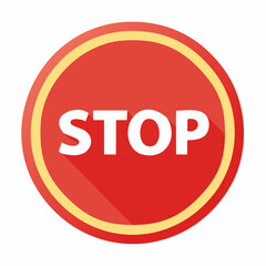 Stop sign
