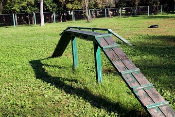 bench in the park