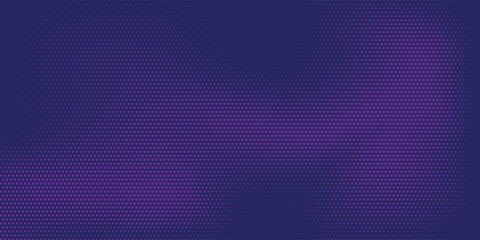 Obraz premium modern halftone texture blue background in geometric style. vector art