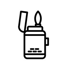 gas lighter icon