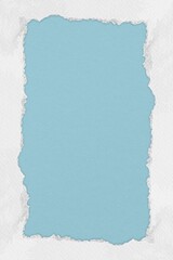 Obraz premium Blue frame background, paper texture creative