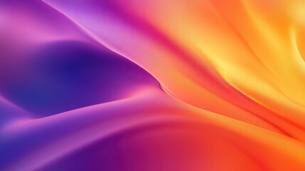 Dynamic Liquid Color Gradient Abstract Background with Smooth Waving Forms and Vibrant Hues