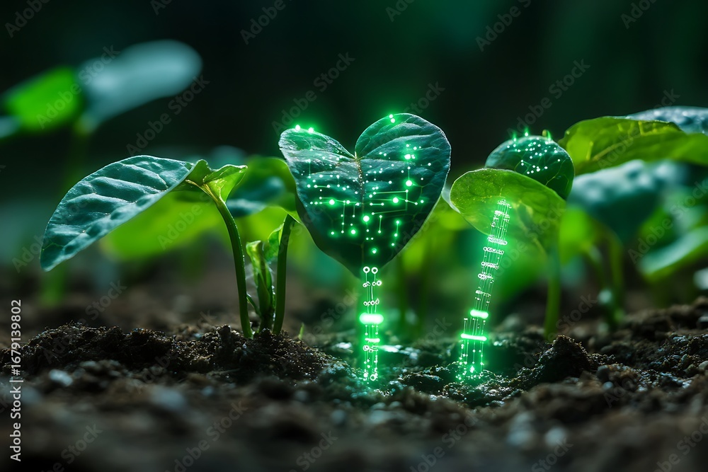 Poster advanced bio-sensor networks embedded within living plant tissue for environmental monitoring