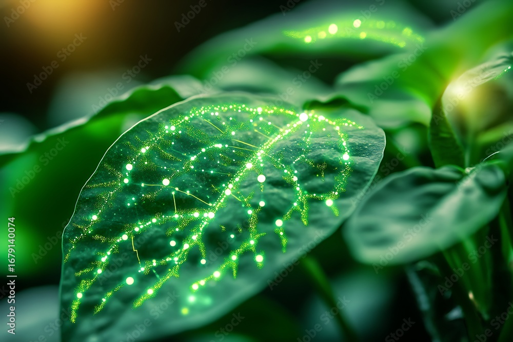 Poster advanced bio-sensor networks embedded within living plant tissue for environmental monitoring
