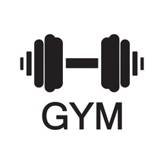 Gym Logo  Fitness Logo Vector Design Graphic