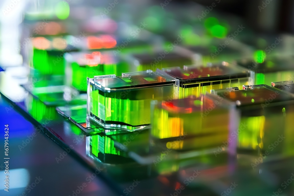 Poster flexible organic memory storage chips created from synthesized dna strands