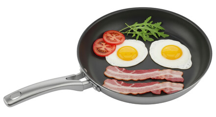 Isolated Breakfast