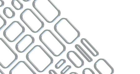 Mosaic triangular low poly style abstract geometric background - Divider 3d