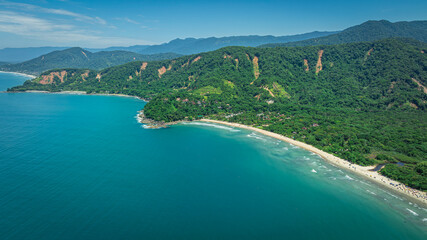 Camburi and Camburizinho Beach — São Sebastião, Brazil