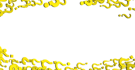 3D render of wide perspective view of ANY QUESTIONS?