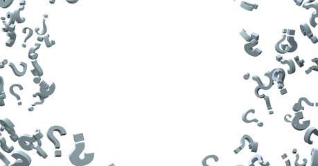 question mark symbols for FAQ