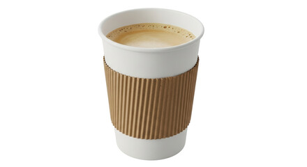 Isolated Coffee Cup To Go