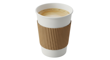 Isolated Coffee Cup To Go