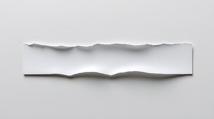 Minimalist textured design with abstract paper shapes and curves, creating a modern, clean, and dimensional visual composition.