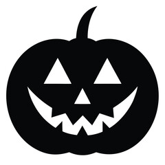 jack o  lantern vector icon