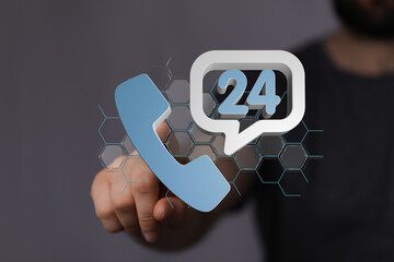 Quick and easy access to 24/7 customer support. Contact us anytime.