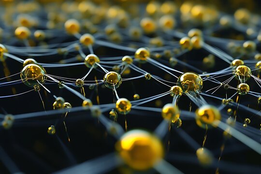 Microscopic neural networks being constructed from programmable organic molecules 