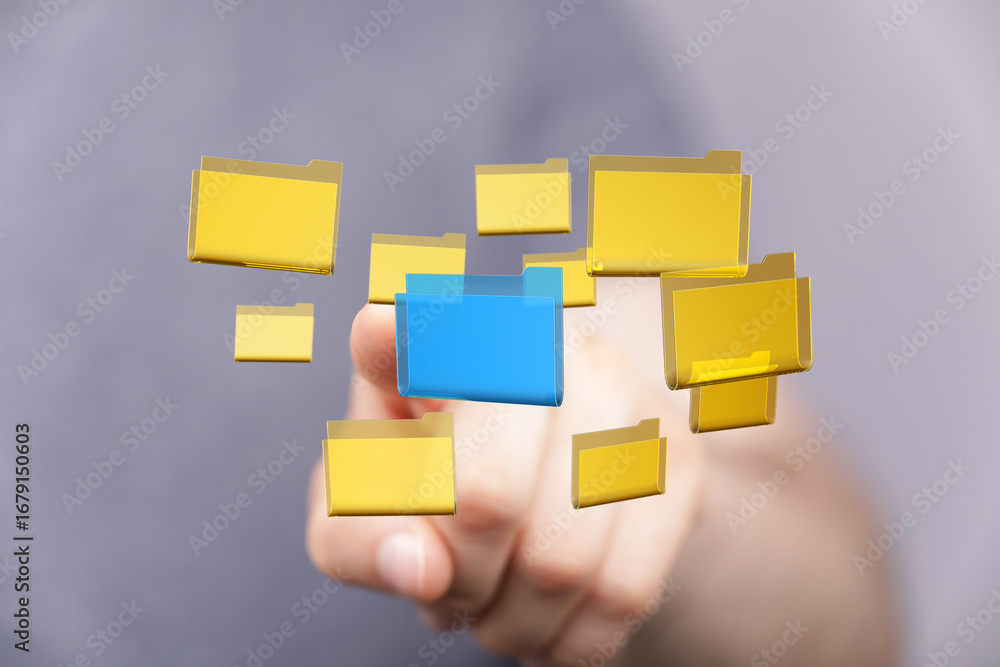 Poster efficiently manage and organize your digital files with our intuitive system. improve workflow and p