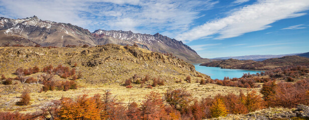 Autumn in mountains