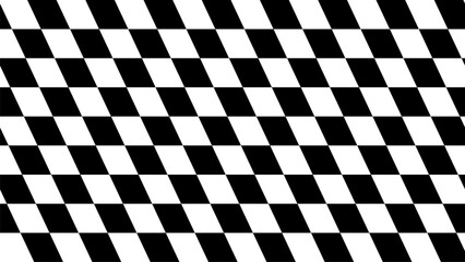 Obraz premium Racing cars and race car stripe, checkered flag, finish line, motocross label, dynamic line, motorsport, racing stripe
