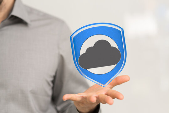 Ensuring secure cloud storage. Protecting your data with advanced encryption and security protocols.