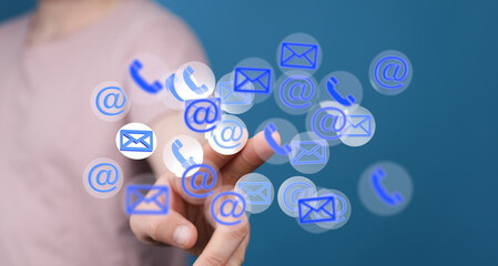 Seamless communication. Contact us via email, phone, or online chat for quick support.